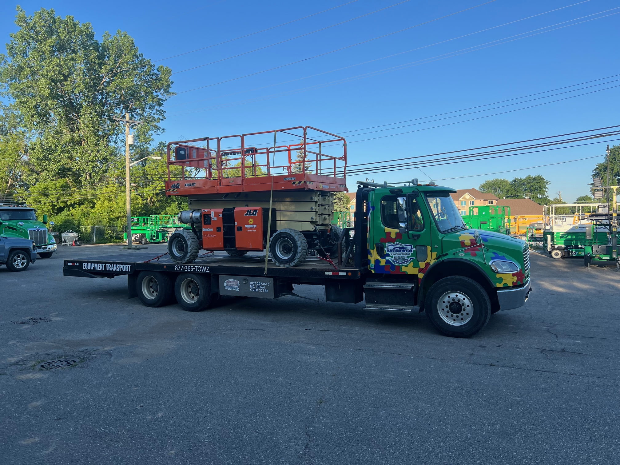 Heavy Equipment Towing East Rockwood