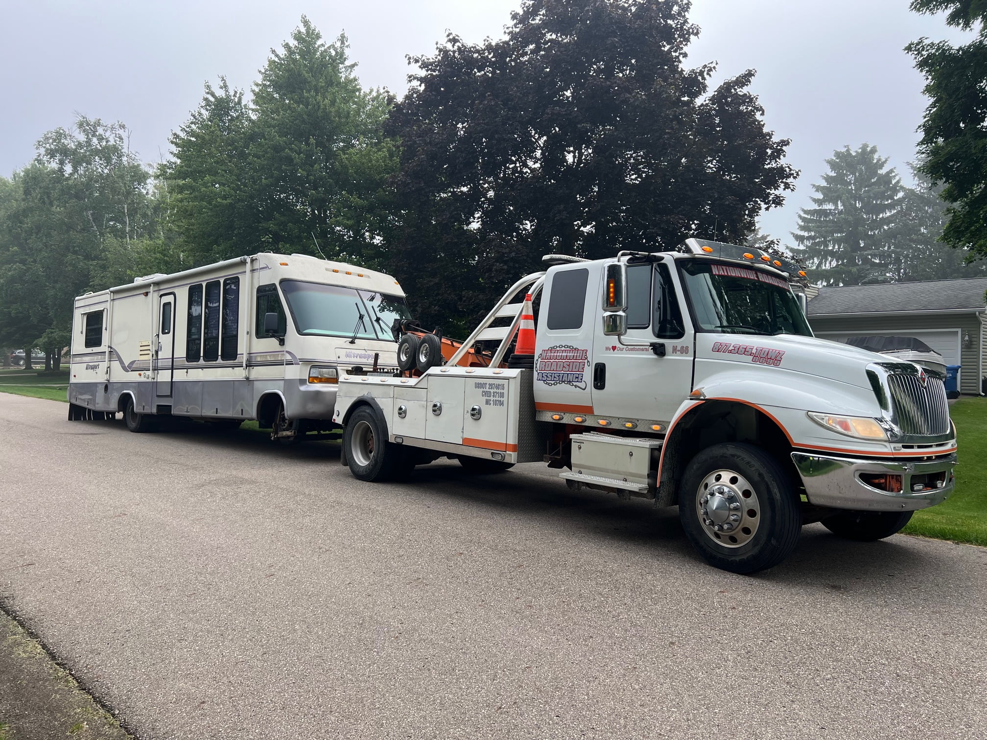 Towing Company South Rockwood