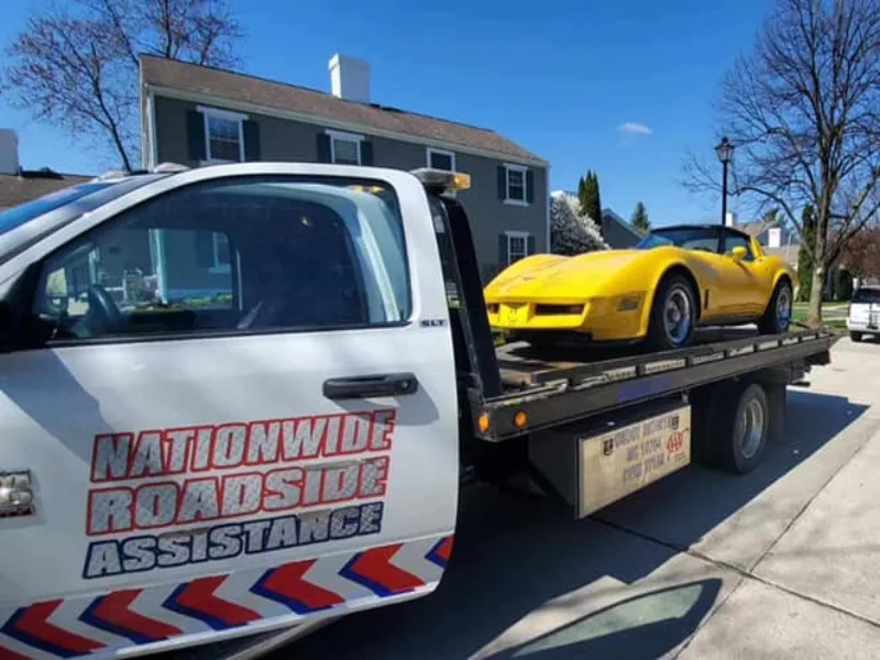 Ypsilanti exotic vehicle towing