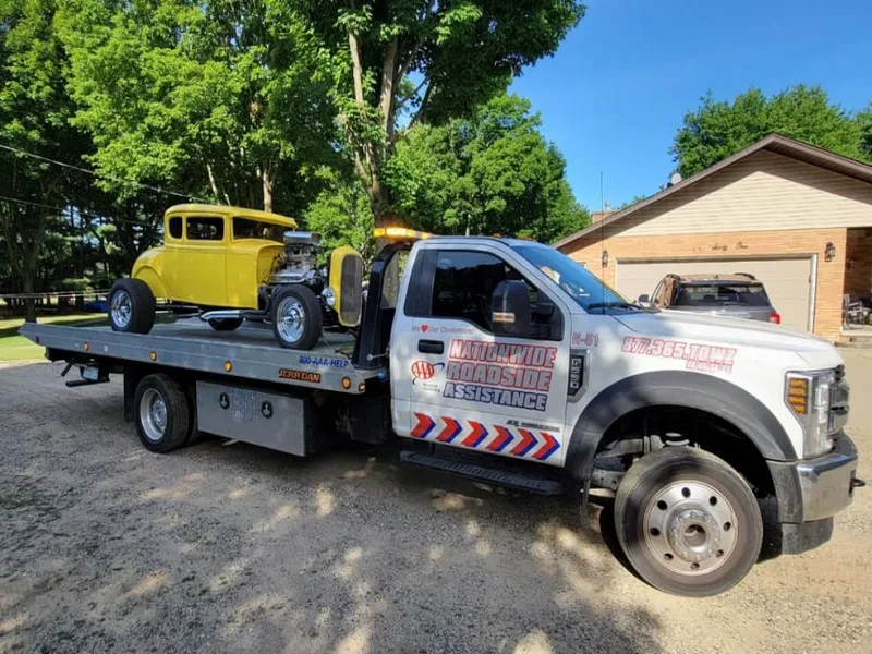 Willow Run towing