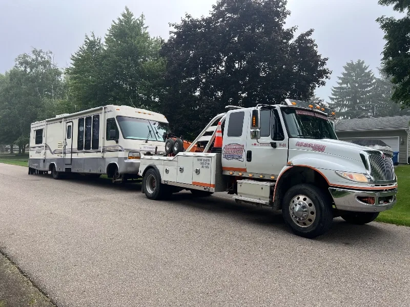 Ypsilanti emergency towing