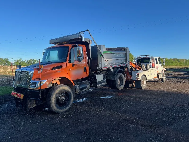 Ann Arbor heavy equipment towing