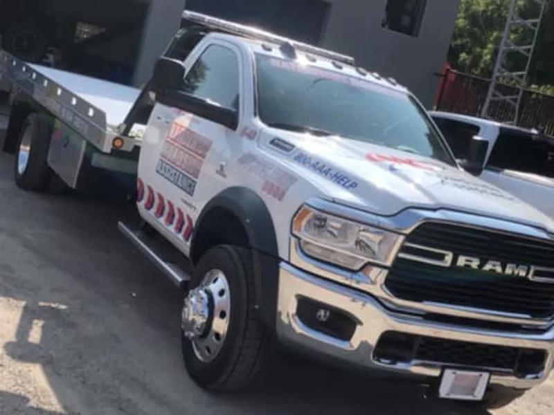 Ypsilanti equipment towing