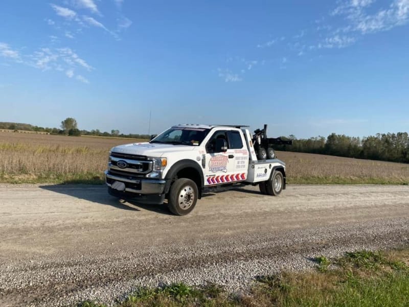 Ypsilanti emergency towing