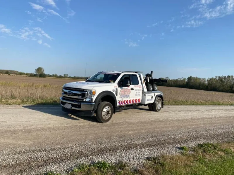 Ypsilanti emergency towing