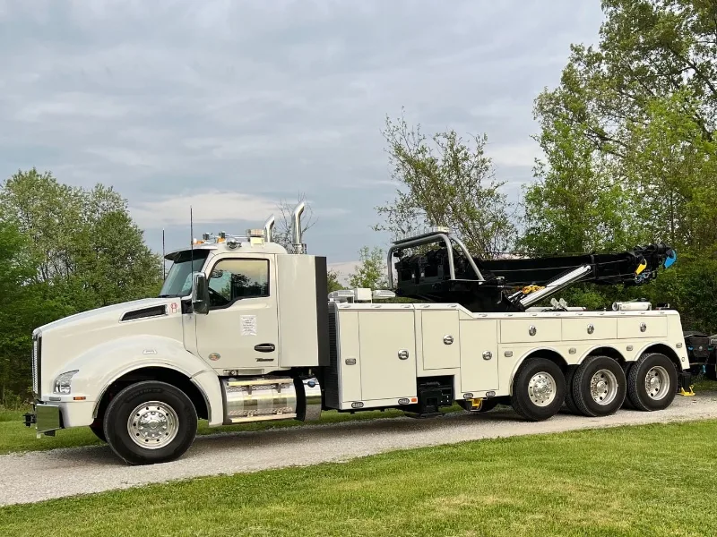 Ann Arbor bus towing