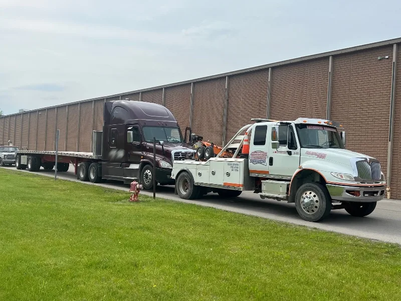 I-94 heavy towing