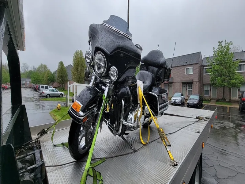 Ann Arbor flatbed towing