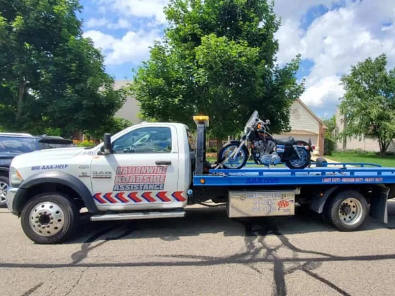 I-275 flatbed towing