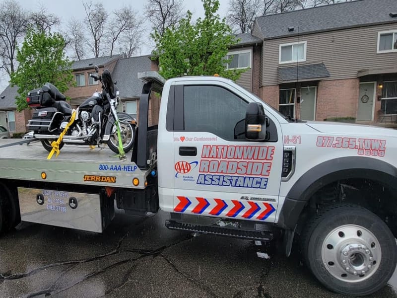 Ypsilanti flatbed towing
