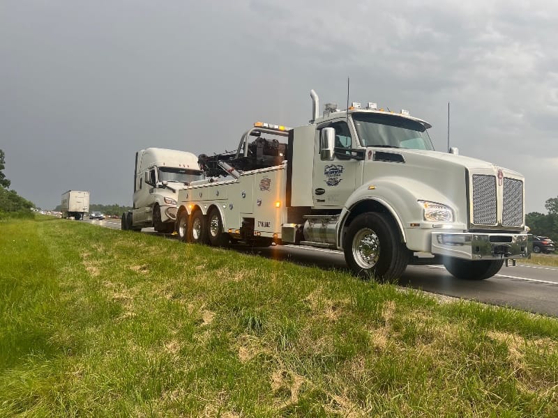 I-94 accident recovery