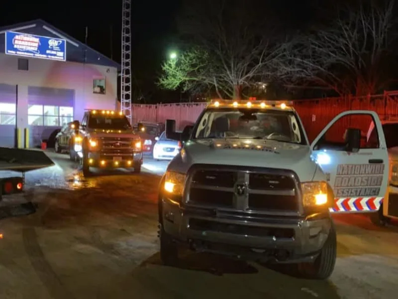 I-94 towing