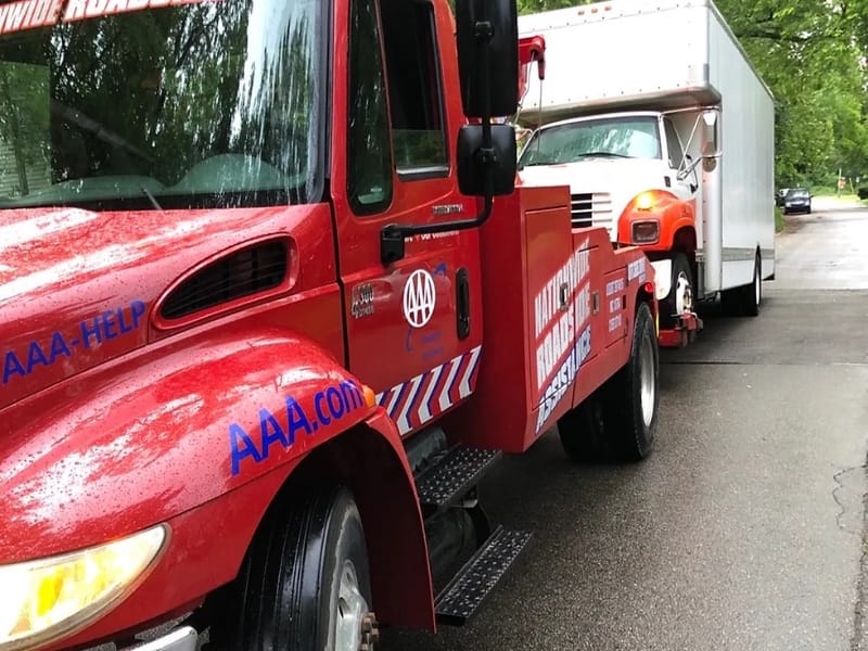 Ypsilanti van towing