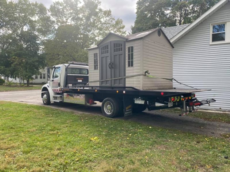 I-94 heavy towing