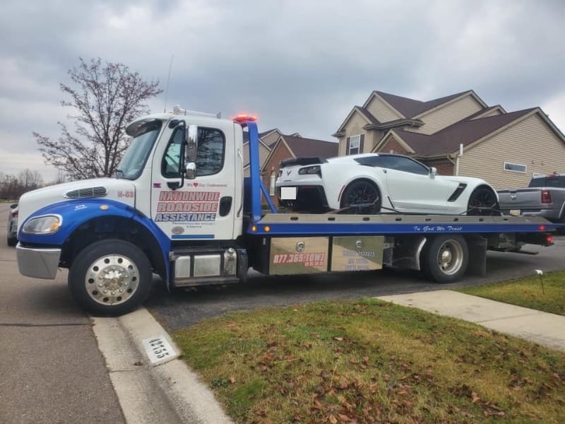 Saline tow truck