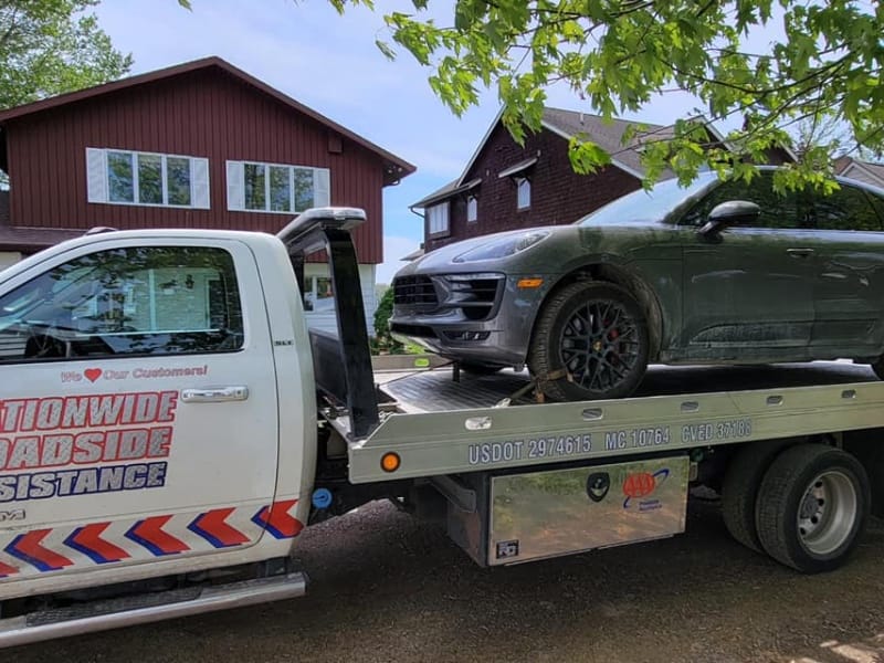 Saline towing
